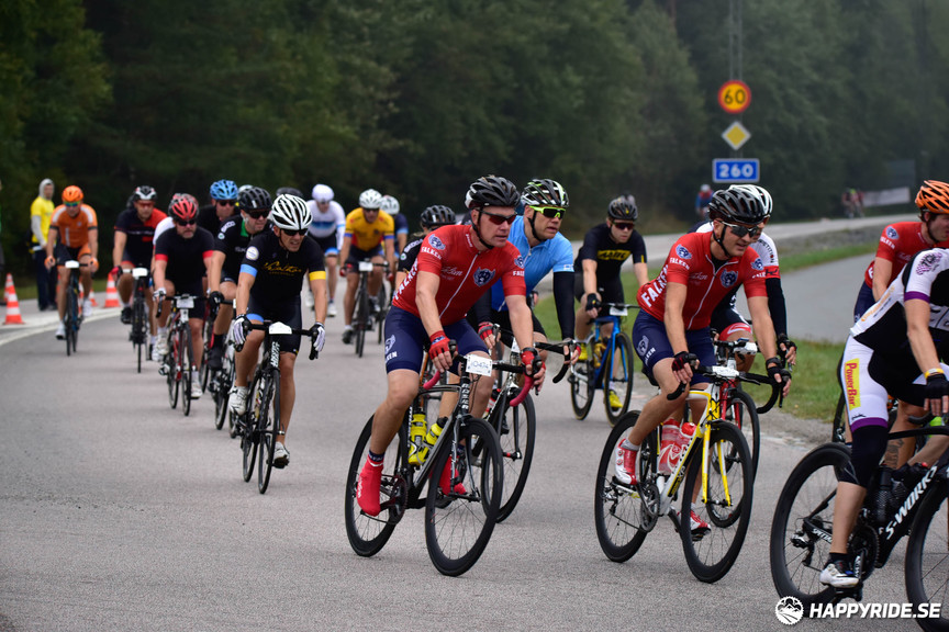 Bild från Velothon Stockholm 2016 155km